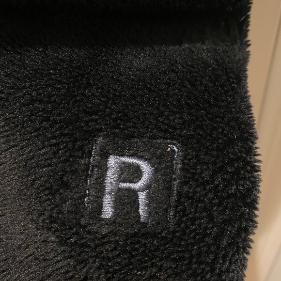 Patagonia Regulator Polartec Full Zip Jacket Women’s Small Black Sherpa Gorpcore - Picture 9 of 10